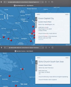 NAMB Follow-Up | Current Church Website Profiles