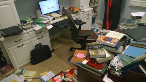 Tolkien, Lewis, and the Blessings of a Messy Desk