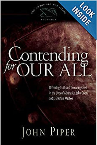 Contending for Our All (Part 2)