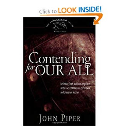 Contending for Our All, Part 1