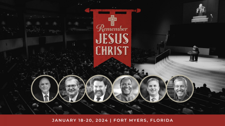 Remembering Jesus Christ In Our Suffering