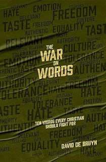 Book Review: The War of Words by David De Bruyn