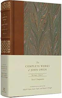 Book Review: The Complete Works of John Owen (Volume 15): Sin and Temptation